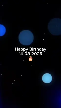 hbd 14 August 2025