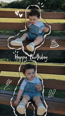Birthday litle boy