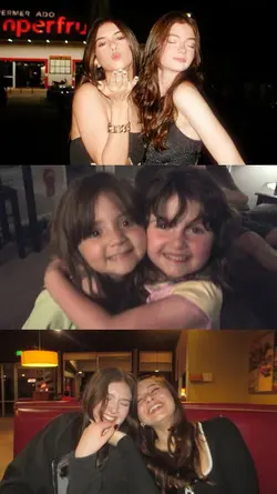 me and my sister