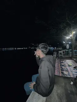 malam yang tenang