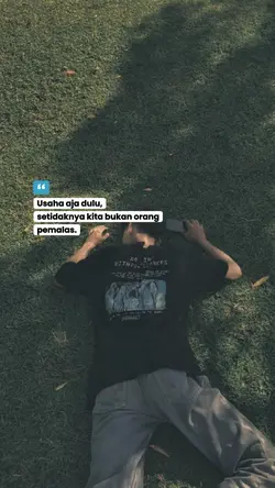 Usaha Aja Dulu