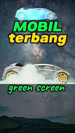 Green screen Mobil