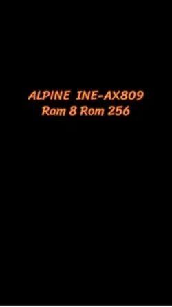Android#ALPINE
