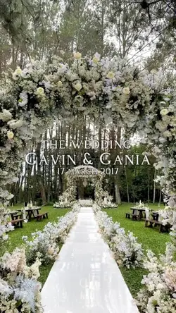 the wedding estetik