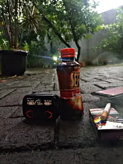 ku sudah berjuang 