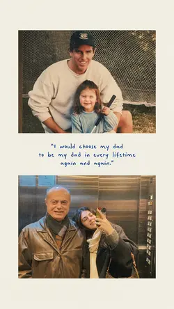my dad