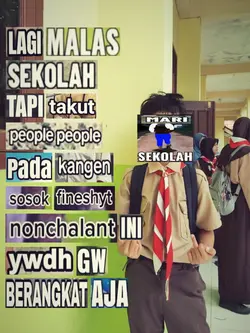 lagi malas sekolah