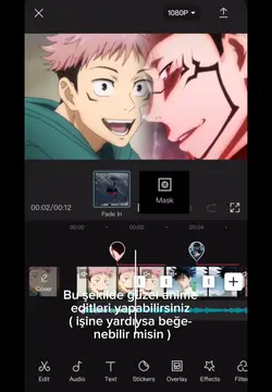 Anime edit