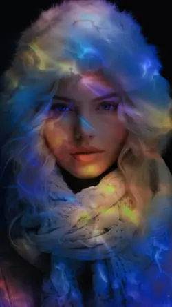 The sparkle of light