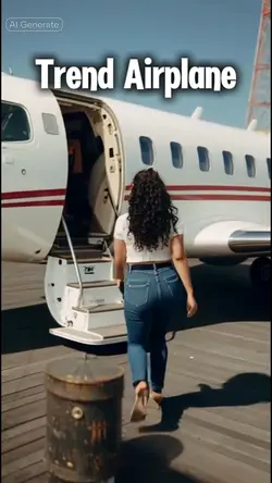 Trend ai airplane 