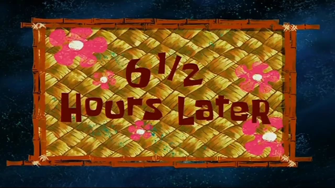 spongebob time cards - Pippit