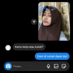 Diem dirumah dapat