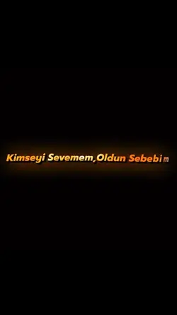 Sana olan aşkım 