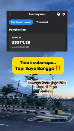 Penghasilan fb pro