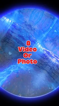 8 video or photo 