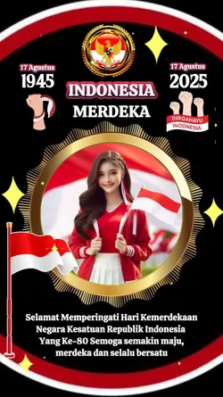 HUT RI ke 80