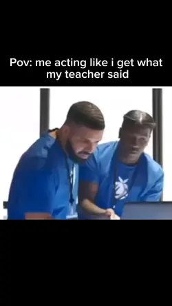 Have to act😂