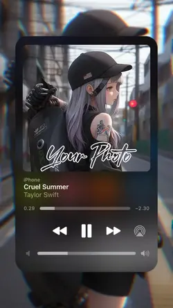 Iphone music player