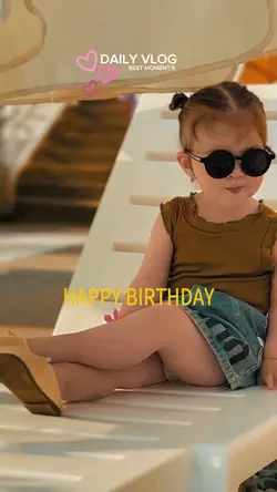 HAPPY BIRTHDAY
