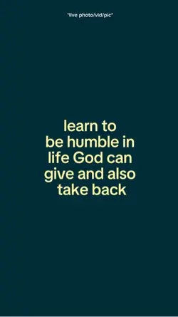 learntobehumble