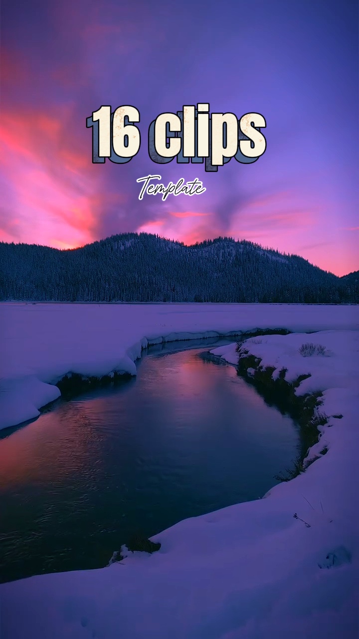 capcut template cover