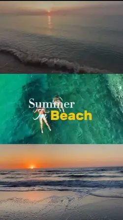 Summer in beach