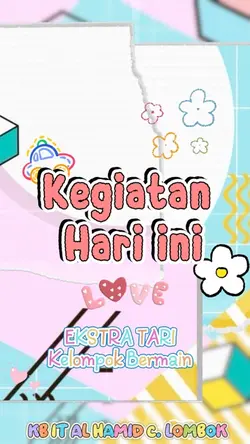 Kegiatan hari ini