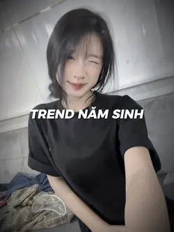 TREND NĂM SINH
