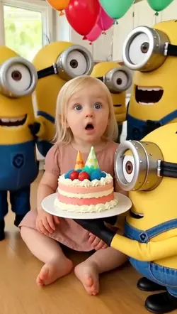 birthday minions