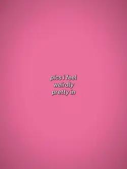ifeelweirdlyprettyin
