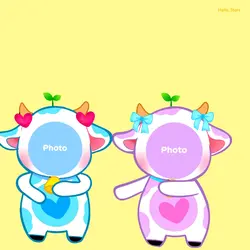 2 friends cute dance