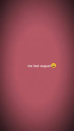 august