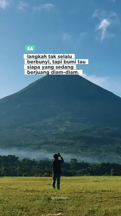 Berjuang diam-diam 