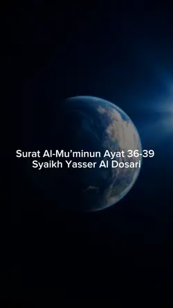 QS Al-Mu’minun 36-39