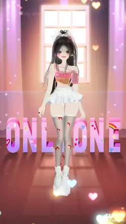 only one 