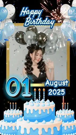 hbd 01 August 2025