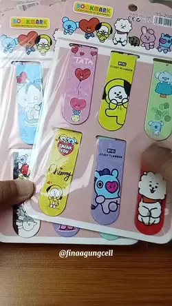 Pembatas Buku Lucu 