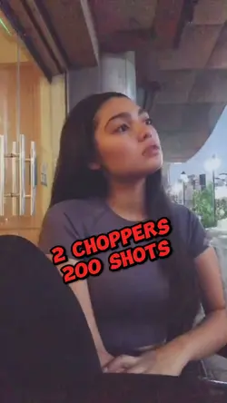 2 chopper, 200 shots
