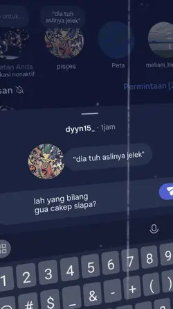 dia tuh aslinya jele