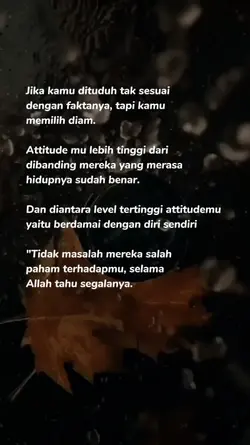 jika kamu di tuduh