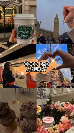Goodbye january