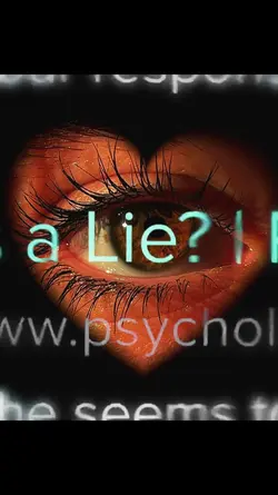 eyes don't lie