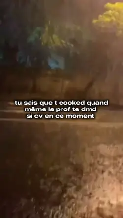 j'suis cooked