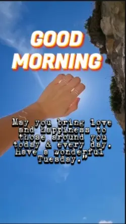 Tuesday morning 