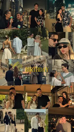 HAPPY BIRTHDAY 