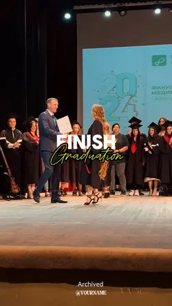 FINISH GRADUATION