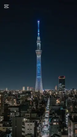 シンプル夜景