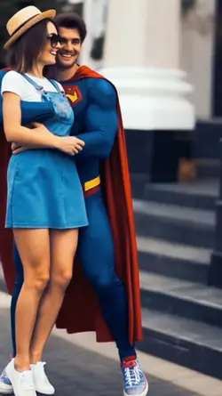 Carona Superman 