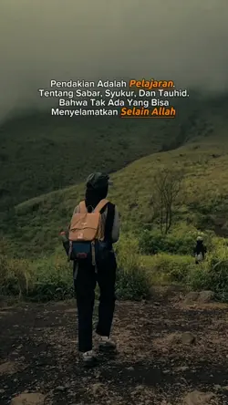 Pendakian adalah 