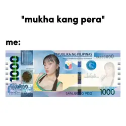 POV money face 